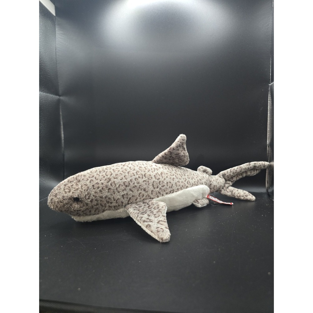 Douglas Cuddle Toys Titus Tiger Shark 3806 Stuffed Animal Toy Shark Plush